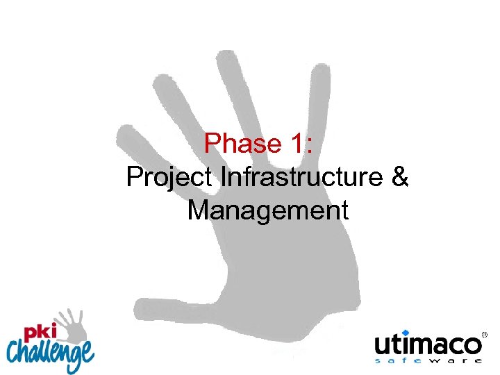 Phase 1: Project Infrastructure & Management 