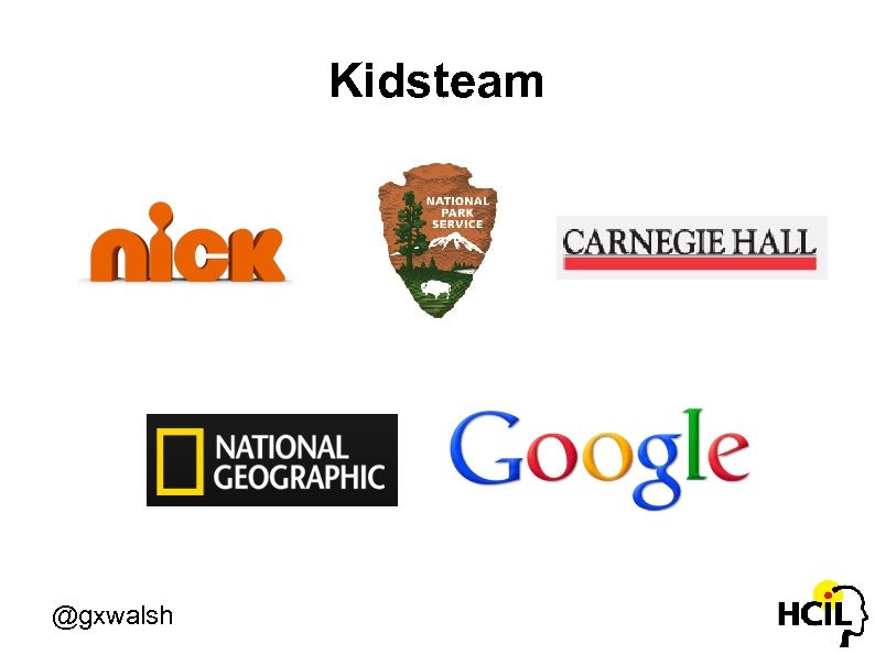 Kidsteam @gxwalsh 