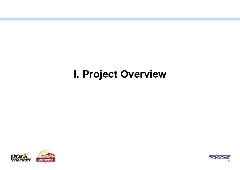 I. Project Overview 