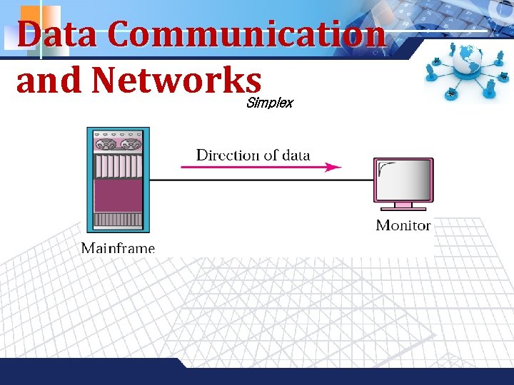Data Communication and Networks Simplex LOGO 
