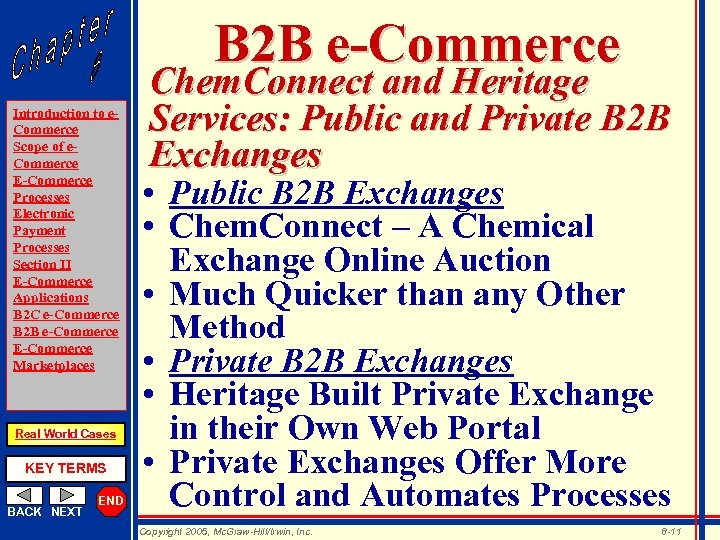 B 2 B e-Commerce Introduction to e. Commerce Scope of e. Commerce E-Commerce Processes