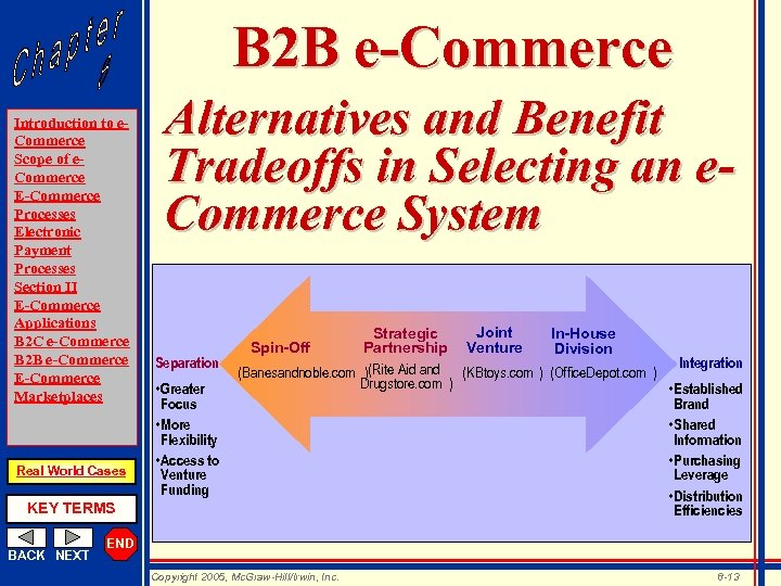 B 2 B e-Commerce Introduction to e. Commerce Scope of e. Commerce E-Commerce Processes