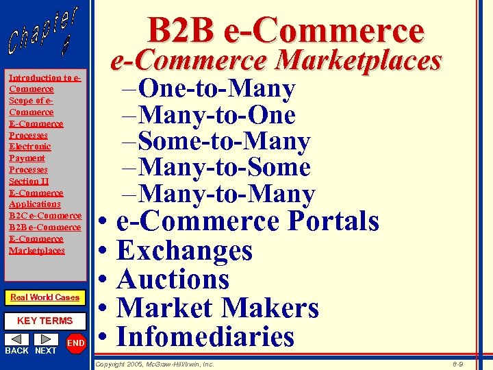 B 2 B e-Commerce Introduction to e. Commerce Scope of e. Commerce E-Commerce Processes