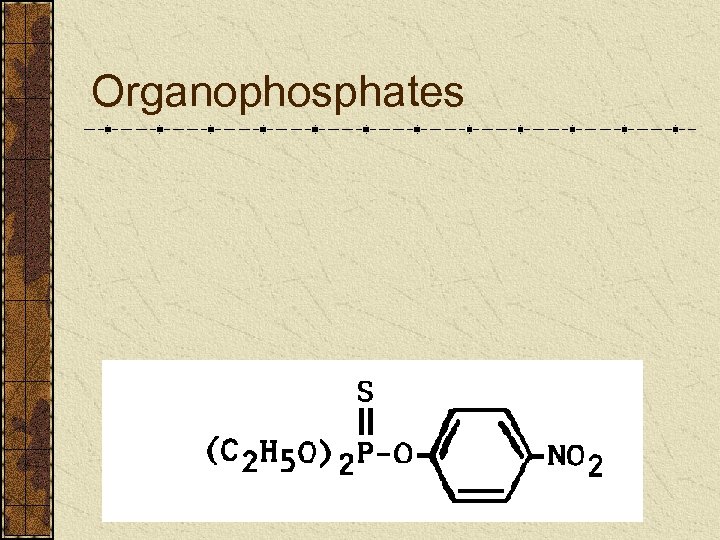 Organophosphates 