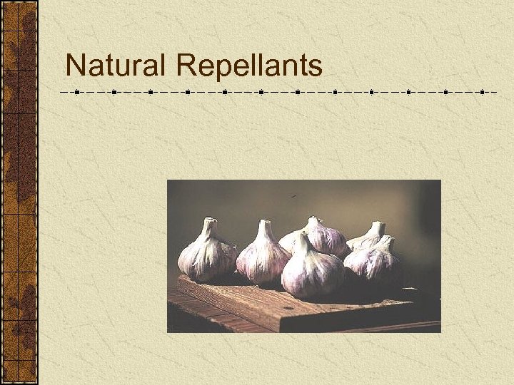 Natural Repellants 