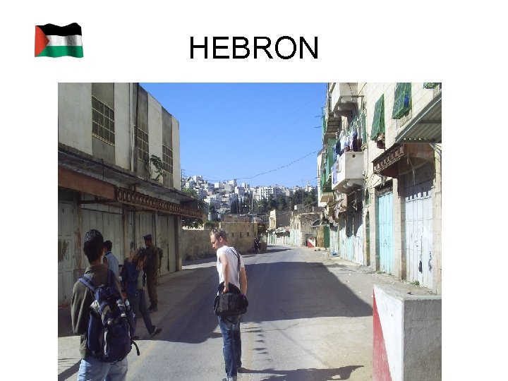 HEBRON Trade Union Friends of Palestine 