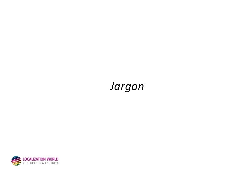 Jargon 