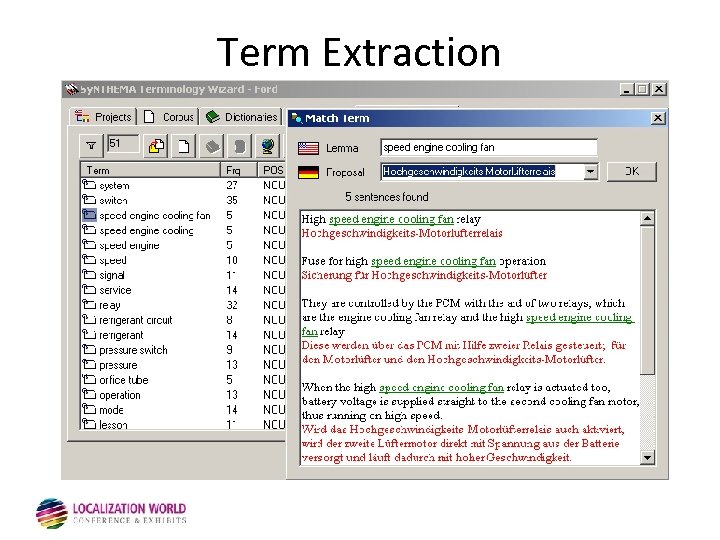 Term Extraction 