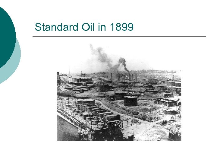 Standard Oil in 1899 