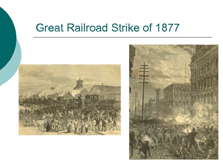 Great Railroad Strike of 1877 