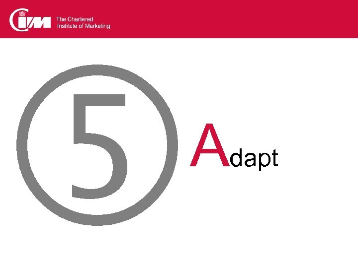  Adapt 