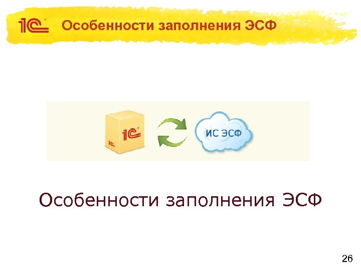 Особенности заполнения ЭСФ 26 
