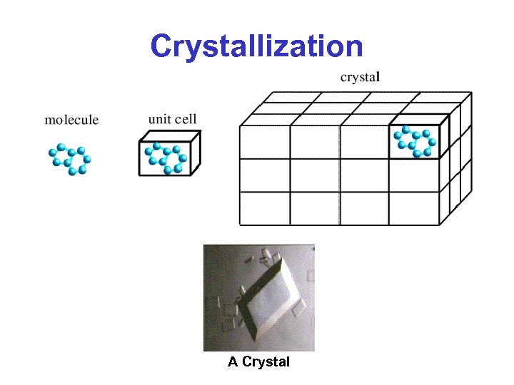 Crystallization A Crystal 