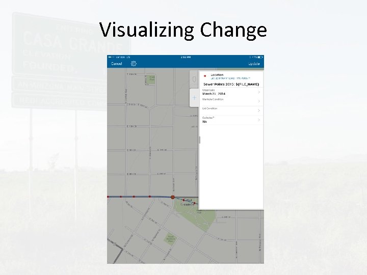 Visualizing Change 