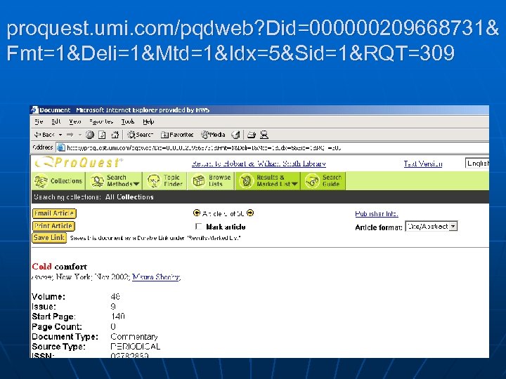 proquest. umi. com/pqdweb? Did=000000209668731& Fmt=1&Deli=1&Mtd=1&Idx=5&Sid=1&RQT=309 