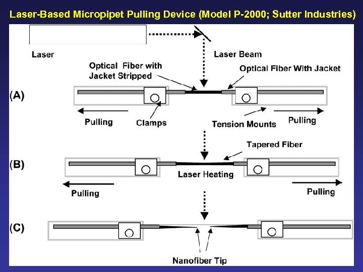 Laser-Based Micropipet Pulling Device (Model P-2000; Sutter Industries) 