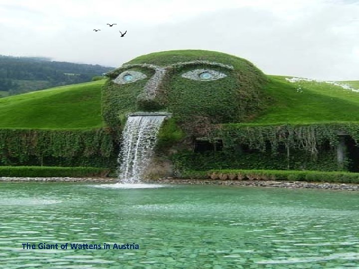 The Giant of Wattens in Austria 