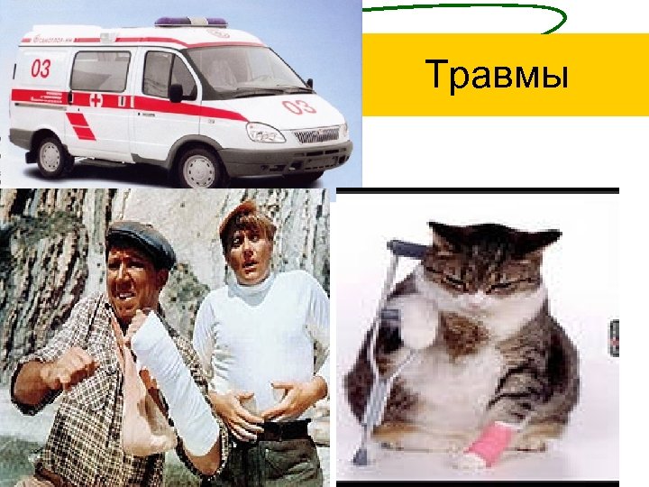 Травмы 