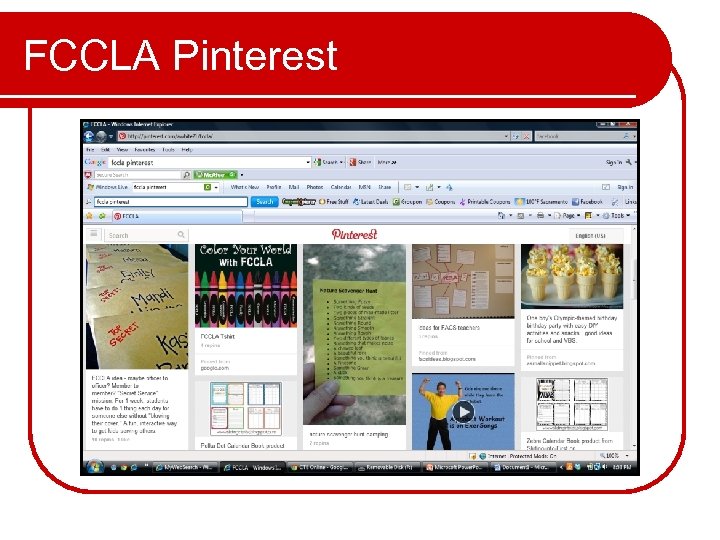 FCCLA Pinterest 