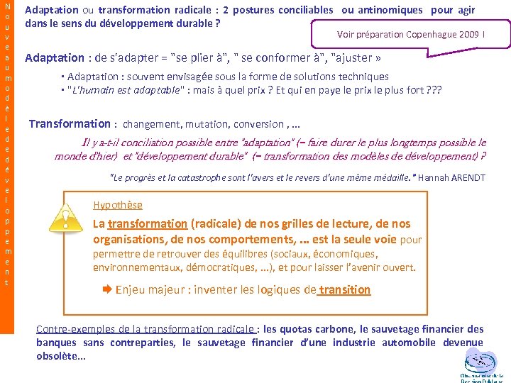 N o u v e a u m o d è l e d