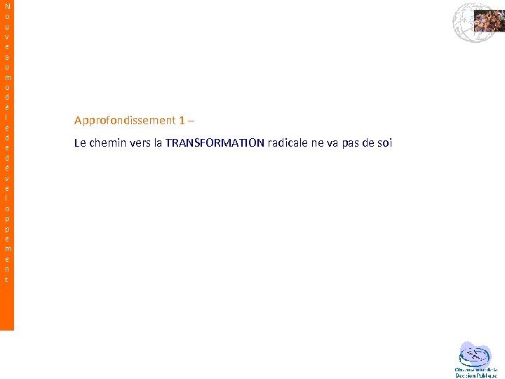 N o u v e a u m o d è l e d