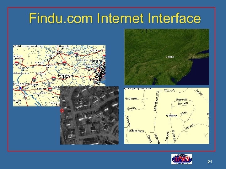 Findu. com Internet Interface 21 