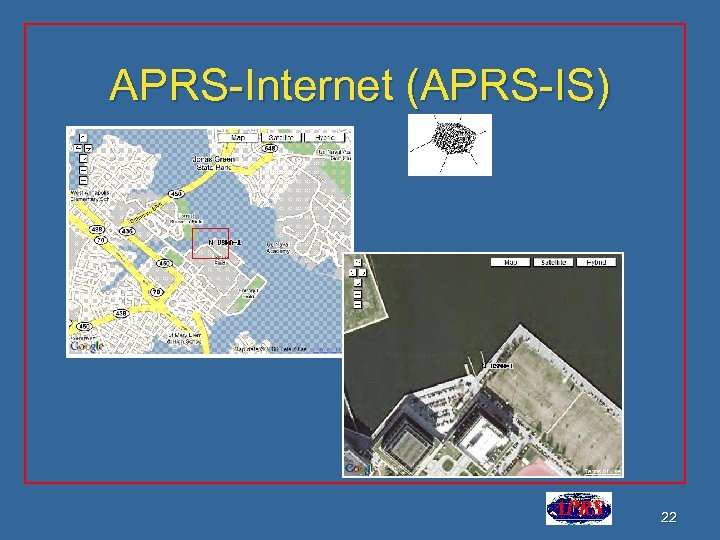 APRS-Internet (APRS-IS) 22 
