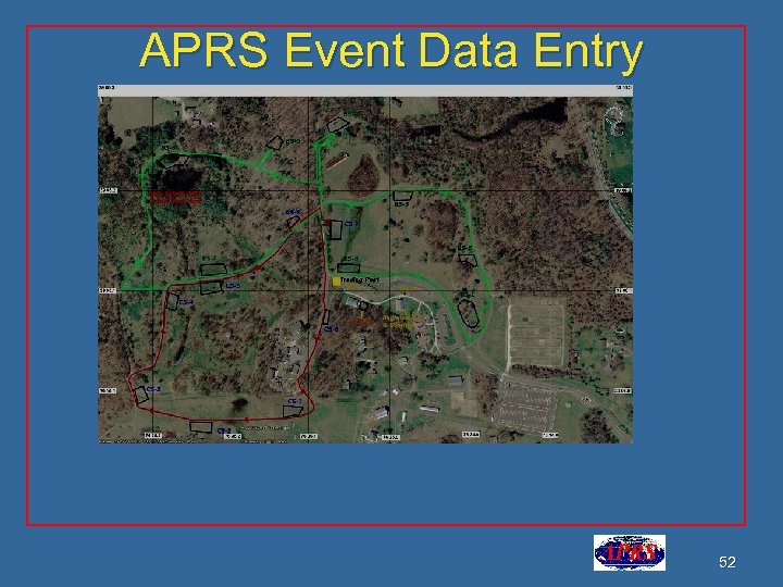 APRS Event Data Entry 52 