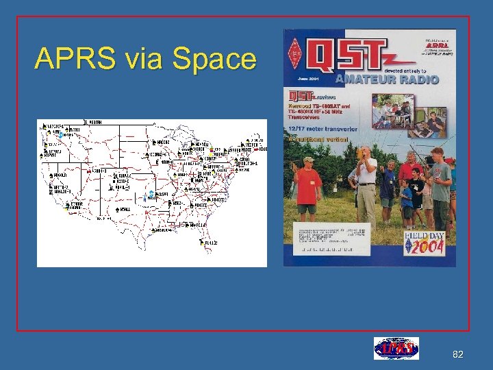 APRS via Space 82 