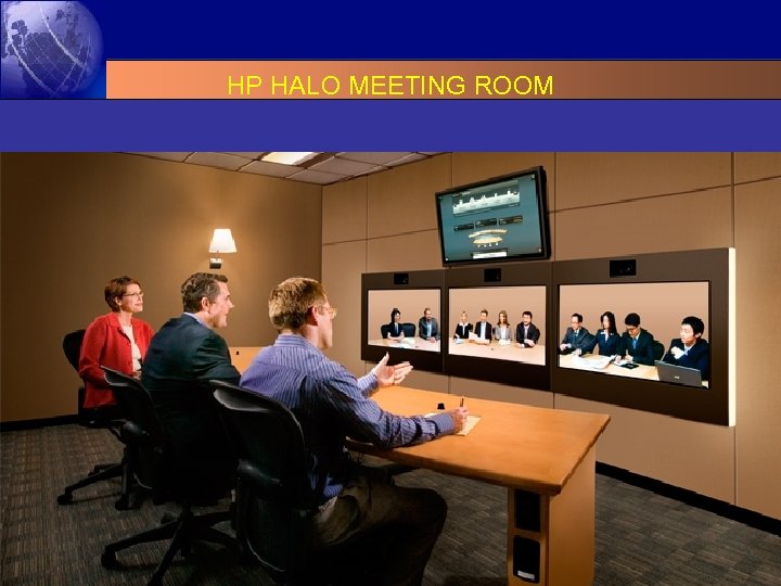 HP HALO MEETING ROOM 17 