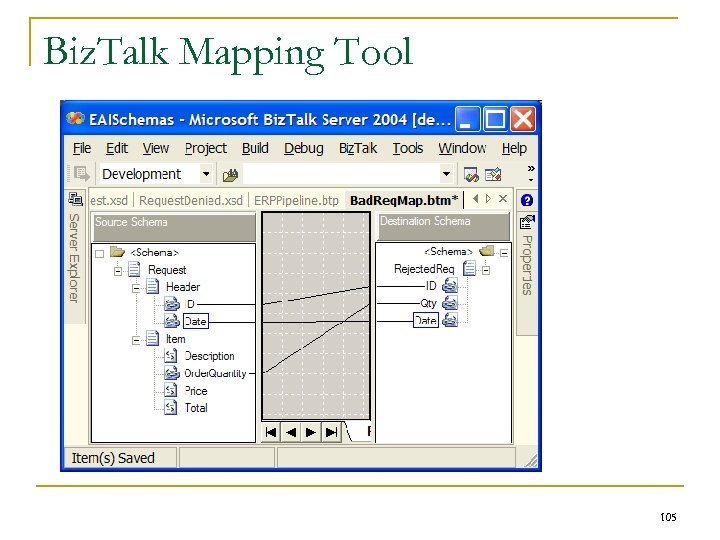 Biz. Talk Mapping Tool 105 