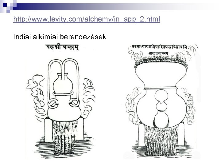 http: //www. levity. com/alchemy/in_app_2. html Indiai alkímiai berendezések 