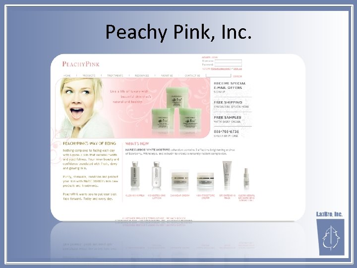 Peachy Pink, Inc. 