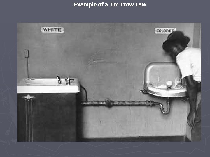 Example of a Jim Crow Law 