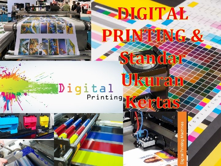 DIGITAL PRINTING & Standar Ukuran Kertas 