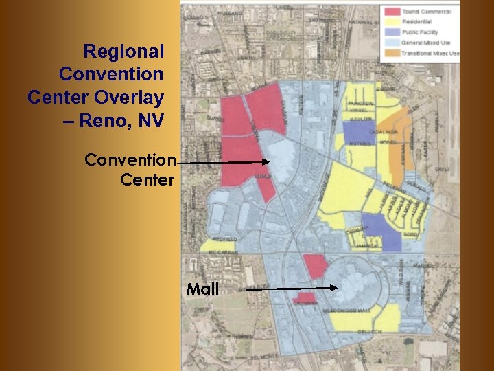 Regional Convention Center Overlay – Reno, NV Convention Center Mall 