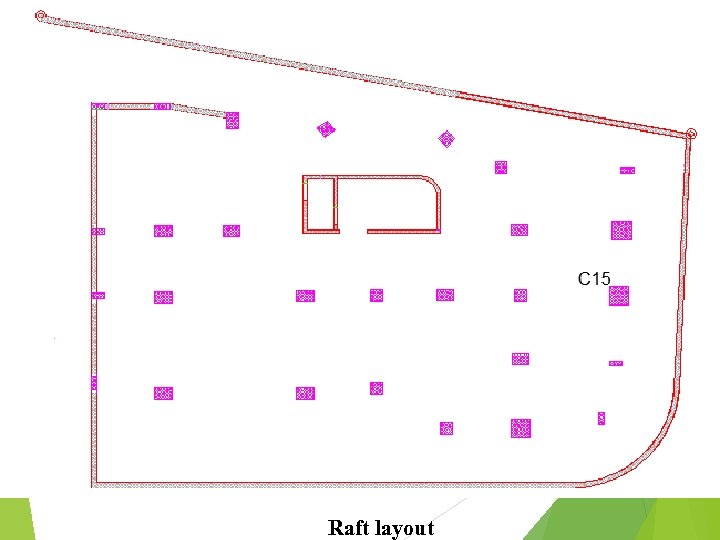 Raft layout 