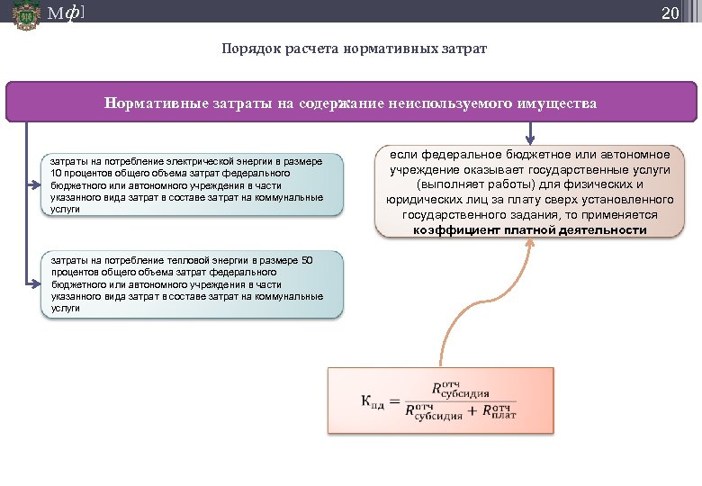 Расчеты казенных учреждений