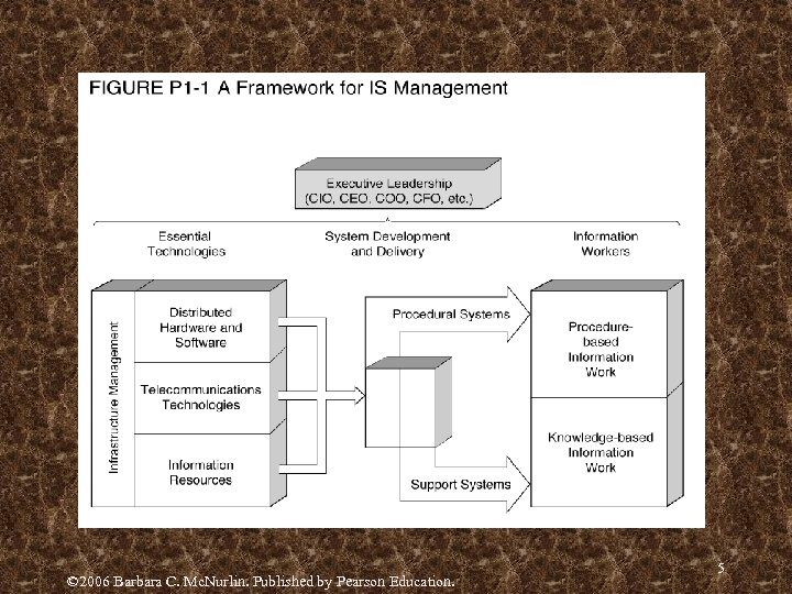 © 2006 Barbara C. Mc. Nurlin. Published by Pearson Education. 5 