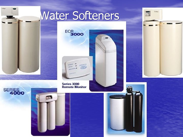 POE Water Softeners 