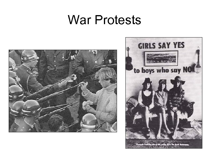 War Protests 