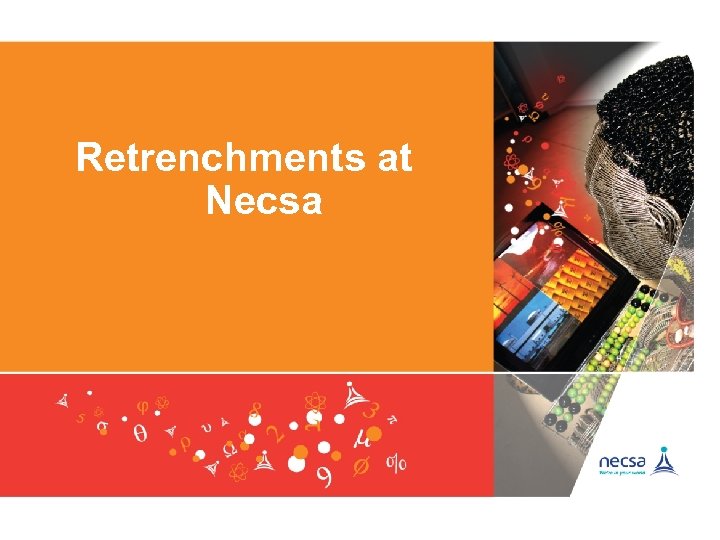 Retrenchments at Necsa 