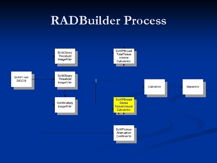 RADBuilder Process 