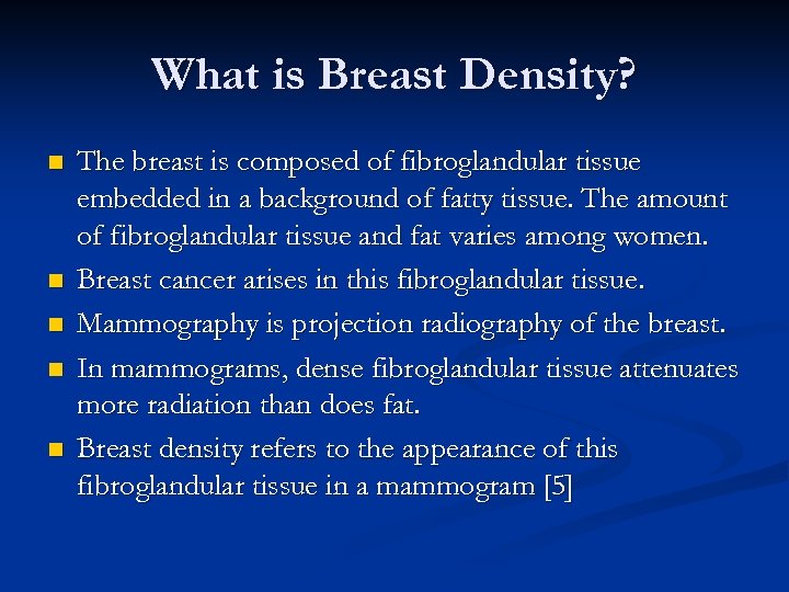 Automatic Volumetric Breast Density Assessment In The E