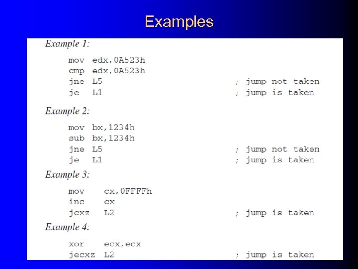 Examples Web site Examples 23 