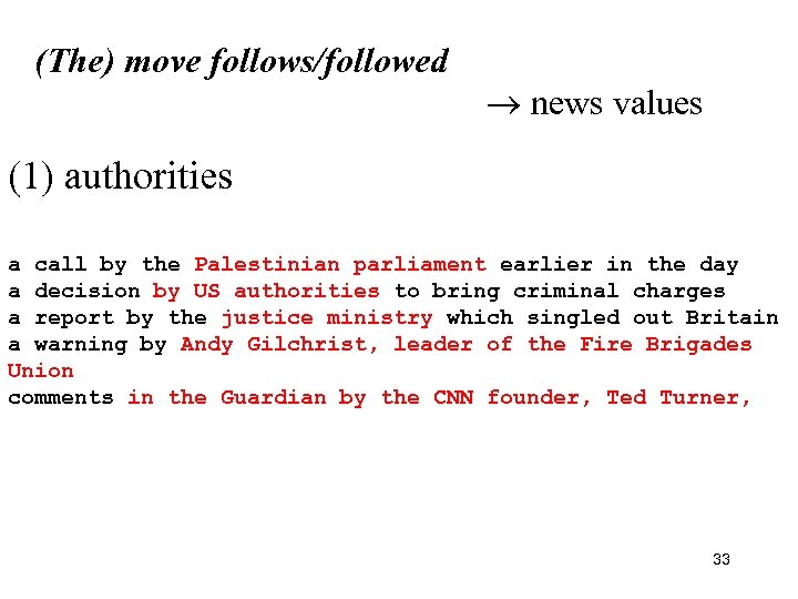 (The) move follows/followed news values (1) authorities a call by the Palestinian parliament earlier