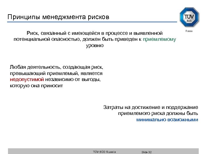 Iso менеджмент рисков