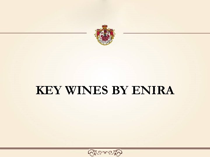 KEY WINES BY ENIRA 