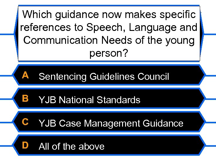 Which guidance now makes specific references to Speech, Language and Communication Needs of the