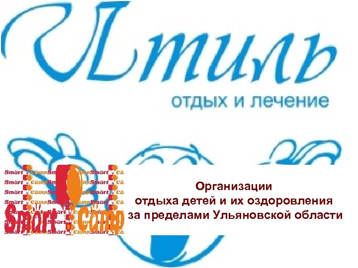 Организации отдыха детей и их оздоровления за пределами Ульяновской области 